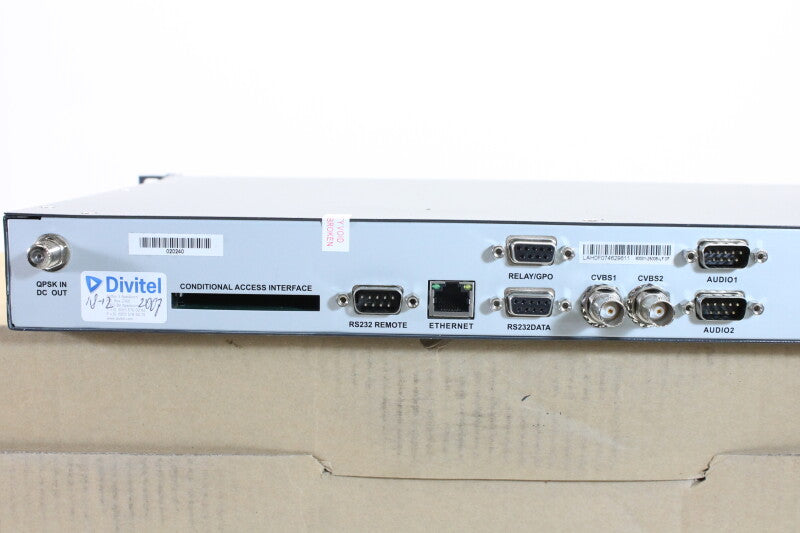 Tandberg DiviTel Receiver TT1222 Zo Goed Als Nieuw (Nr. 4)