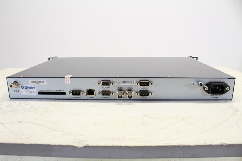 Tandberg TT 1222 Ontvanger
