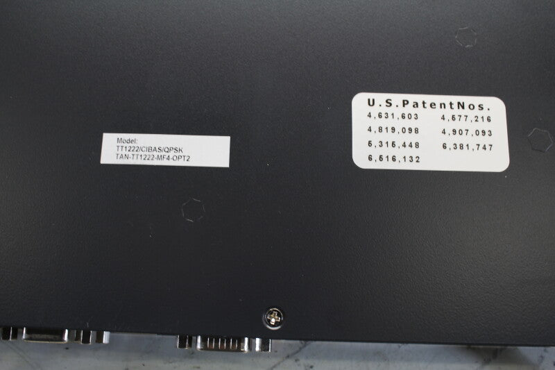 Tandberg TT 1222 Ontvanger