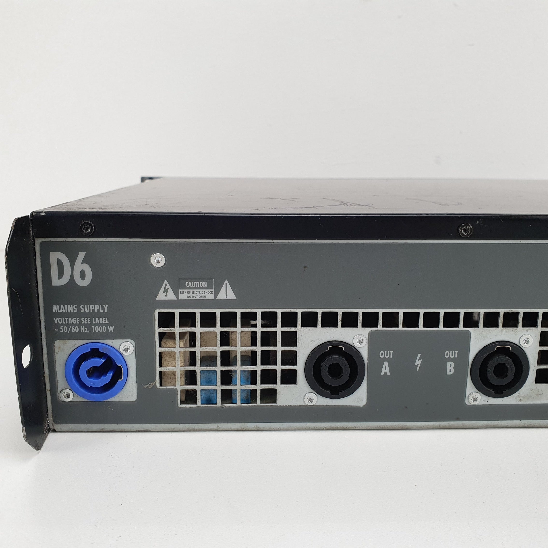 D&B D6 PA Dual channel amplifier