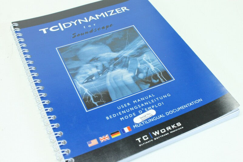 TC Electronic TC Works - TC Dynamizer voor Soundscape in originele doos