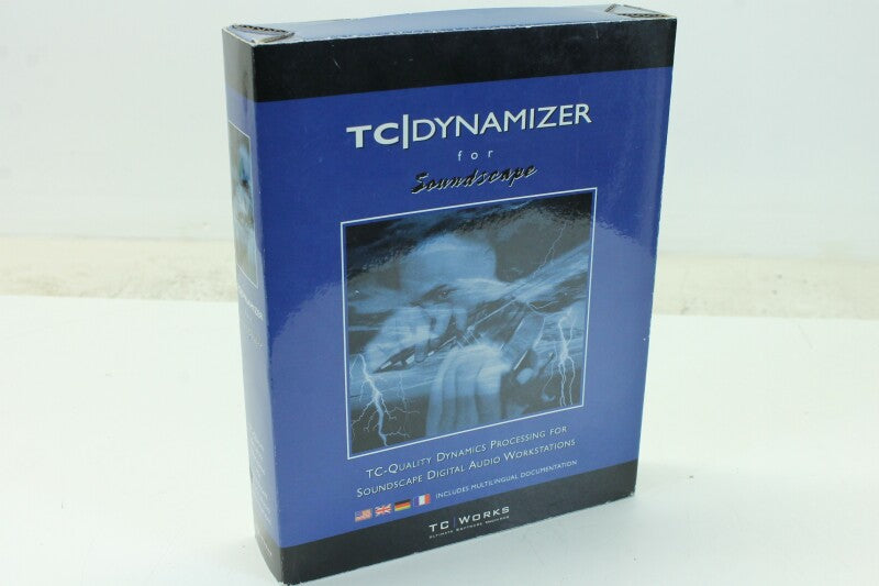 TC Electronic TC Works - TC Dynamizer voor Soundscape in originele doos
