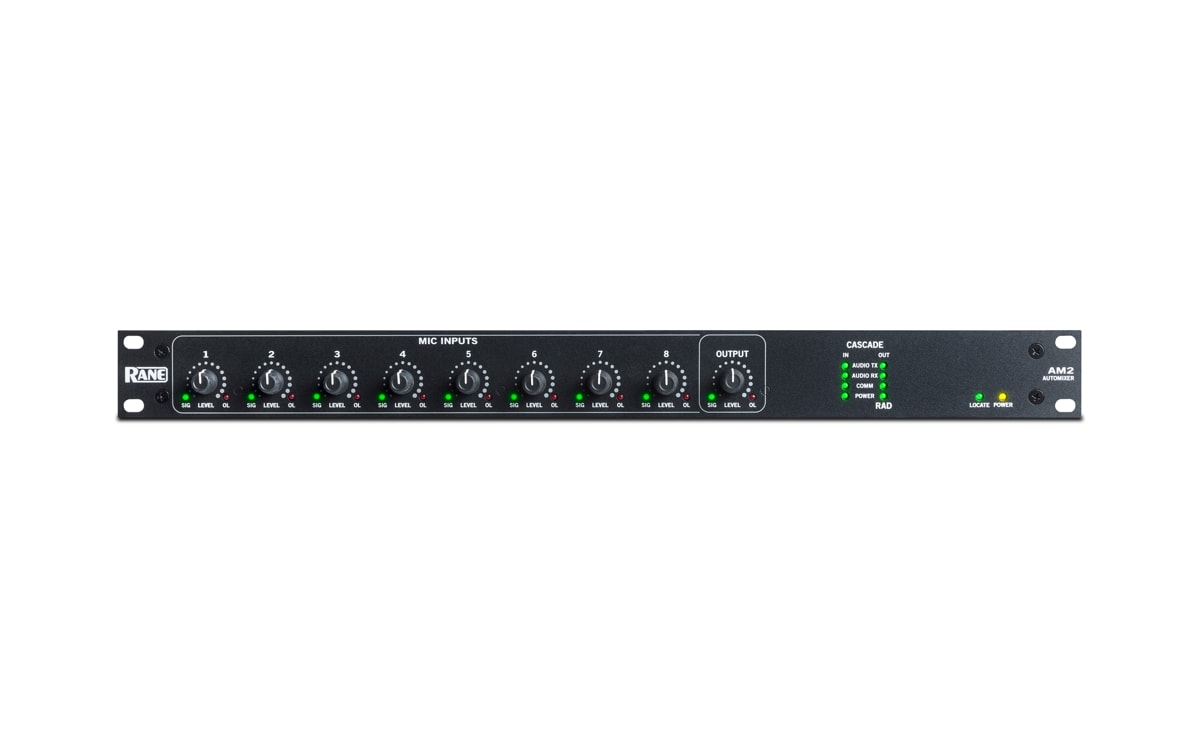 Rane AM2 Automixer New in box