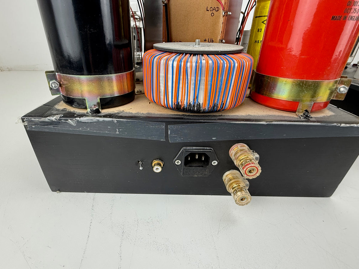 Mono Tube amplifiers set 15 Watt RMS - Clas A - 4-8 Ohm - Serviced