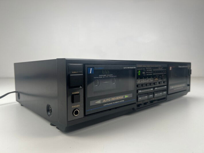TEAC W-660R - Double Cassette Deck