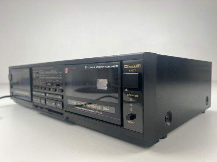TEAC W-660R - Double Cassette Deck