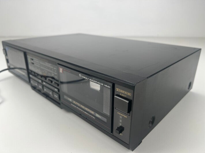 TEAC W-660R - Double Cassette Deck