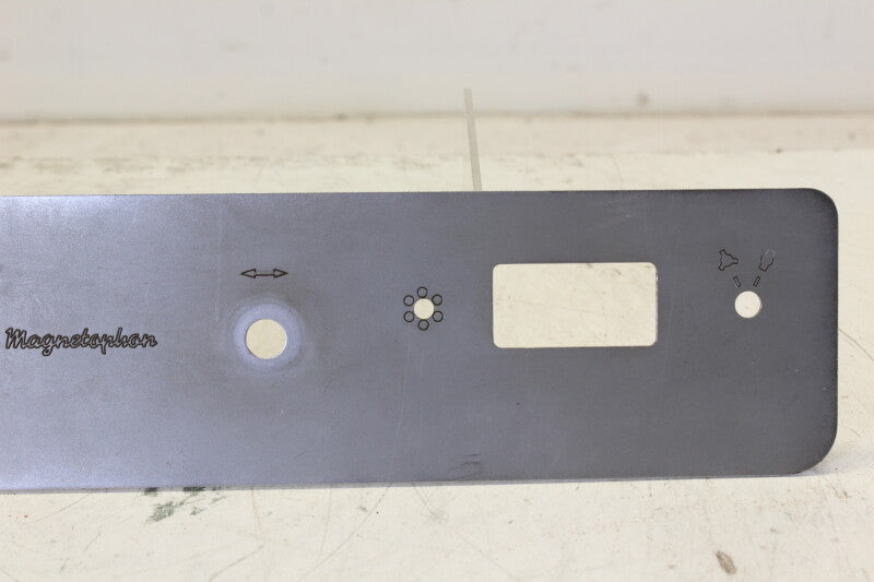 Telefunken M5 Tape Recorder Front Plate