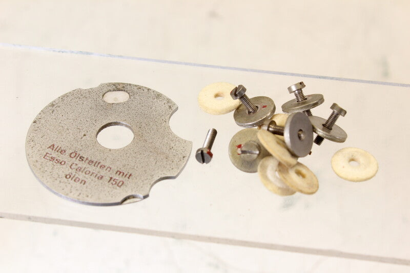 Telefunken M5 Tape Recorder Front Plate
