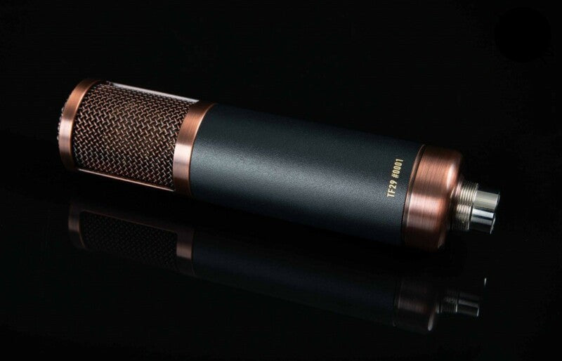 Telefunken Alchemy Series TF39 Copperhead Deluxe Tube Condenser