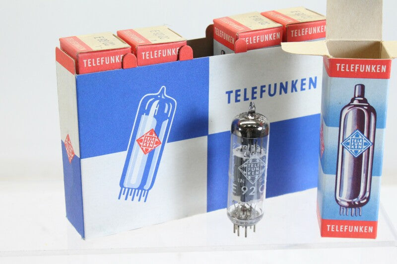 Telefunken E92CC Diamond on the back - Lot of 5 (No.5)