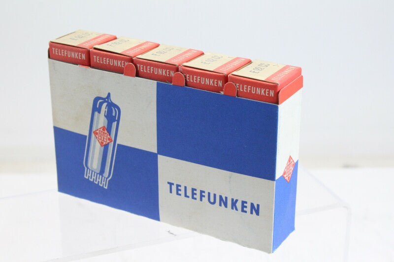 Telefunken E92CC Diamond on the back - Lot of 5 (No.7)