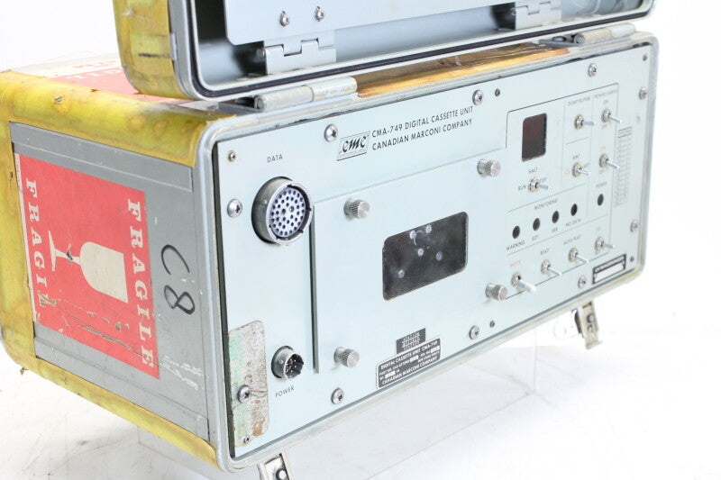 De Marconi Company Digitale Cassette Unit CMA-749 (nr. 1)