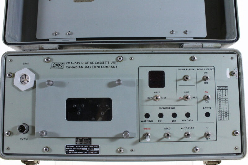 De Marconi Company digitale cassettereader CMA-749 (nr. 2)
