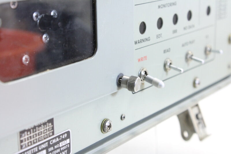 De Marconi Company digitale cassettereader CMA-749 (nr. 2)