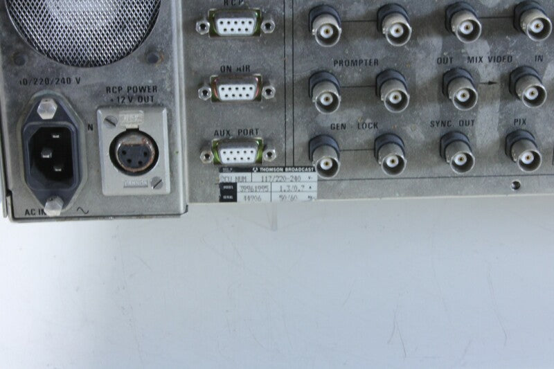 Thomson Audio/Video een soort interface-unit (nr. 3)