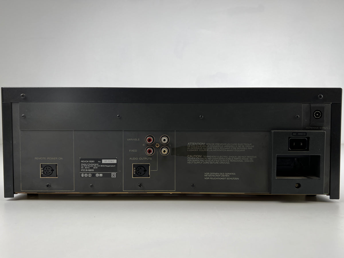 Studer Revox B 261 - FM Tuner