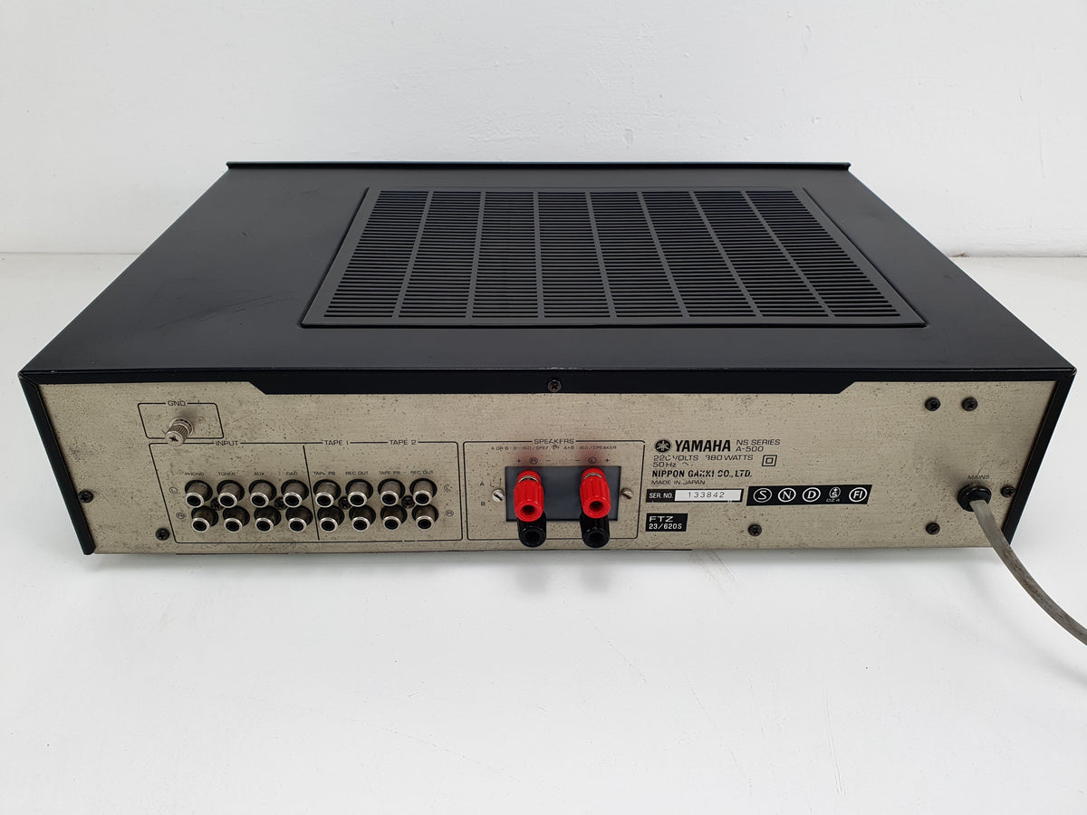 Yamaha A-500 Natural Sound stereo versterker - Onderhoud uitgevoerd