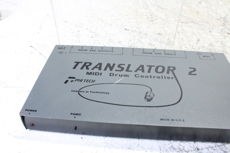 Phi Tech Translator 2 MIDI drumcontroller