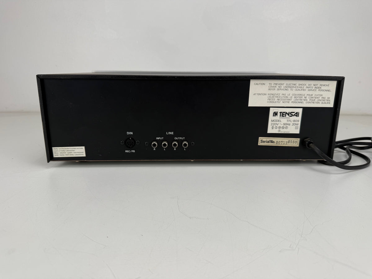 Tensai (Akai)TFL-809 Stereo Cassette Deck