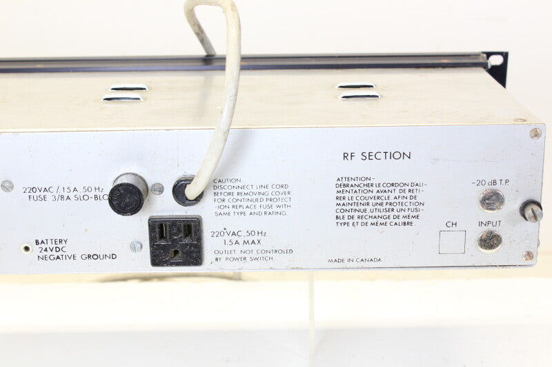 Triple Crown Electronics INC. TV-kanaalmodulator TSP-M-E