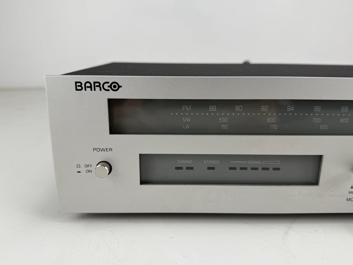 Barco CT-2200 MW LW FM MPX stereo tuner