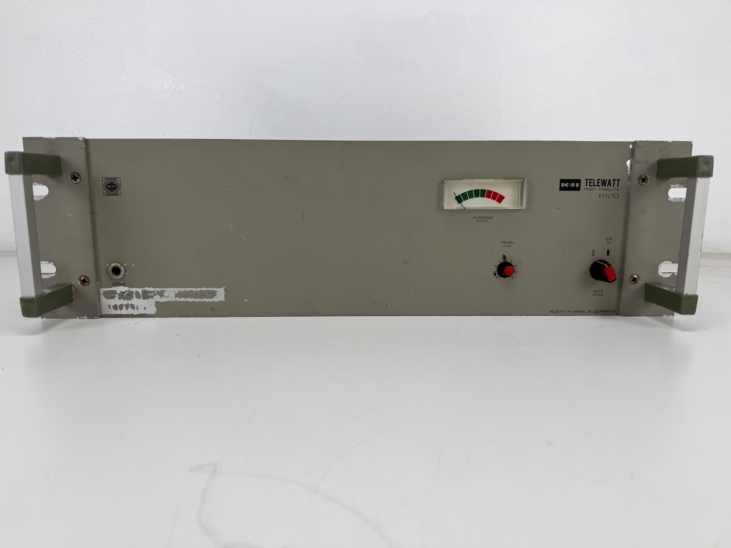 Klein & Hummel P120 Mono power Amplifier