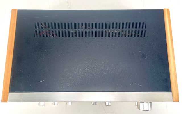Pioneer Model SX-550 stereo-ontvanger - Onderhoud uitgevoerd/condensatoren vervangen/zijpanelen vernieuwd