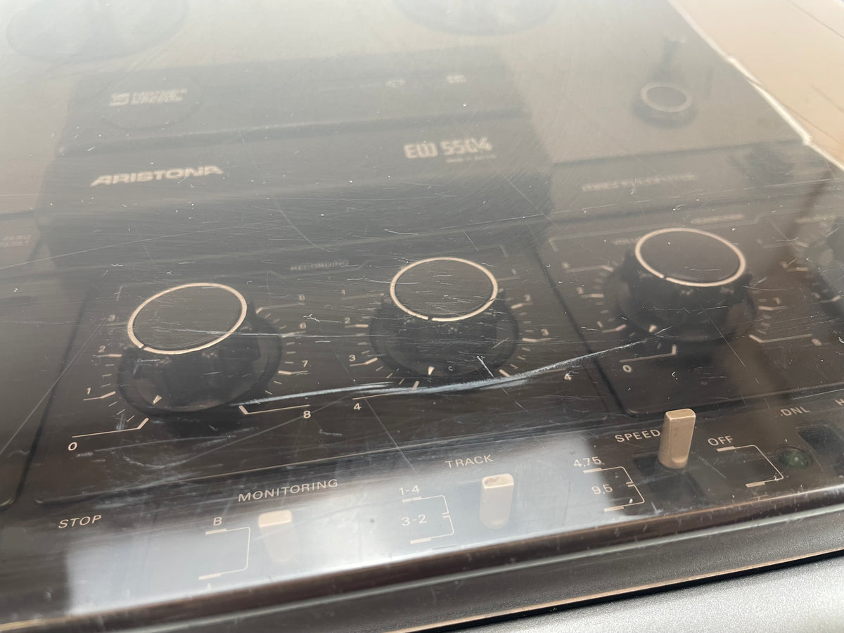 Aristona EW5504 Reel-to-Reel Tape Deck – Cleaned Potentiometers & New Snares