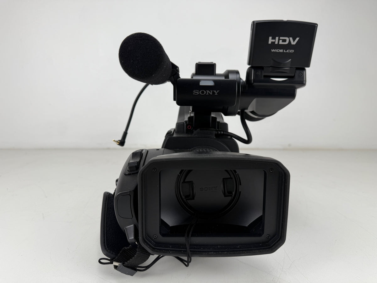 Sony HVR-HD1000U Camcorder 6.1 Megapixels Full Set - In bag