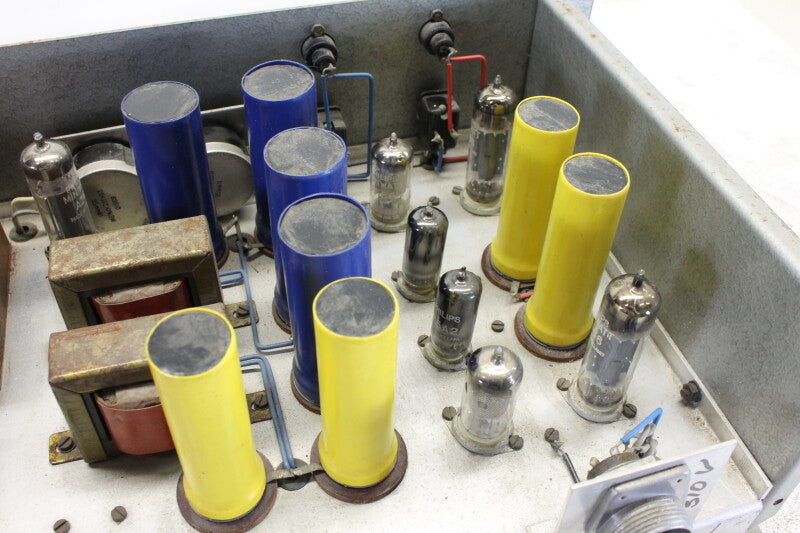 Onbekende 220v naar 310v & 145v transformator met Philips EL86/EF86/85A2/AZ41 buizen