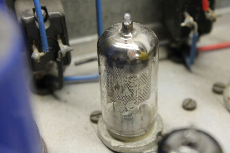 Onbekende 220v naar 310v & 145v transformator met Philips EL86/EF86/85A2/AZ41 buizen