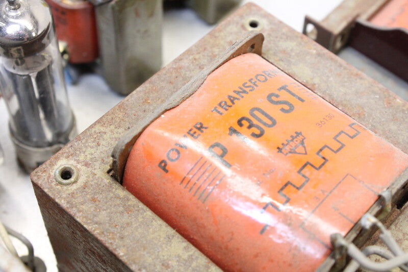 Onbekende 220v naar 310v & 145v transformator met Philips EL86/EF86/85A2/AZ41 buizen