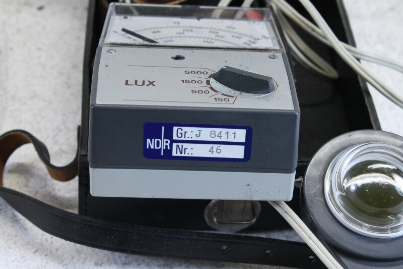 BBC Goerz Metrawatt Vintage Lichtintensiteitsmeter