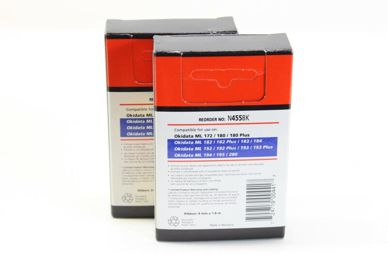 Fullmark Fullmark Nylon Printerlint Voor OKIDATA ML 182/192/193/194/195 Zwart (Nr. 4)