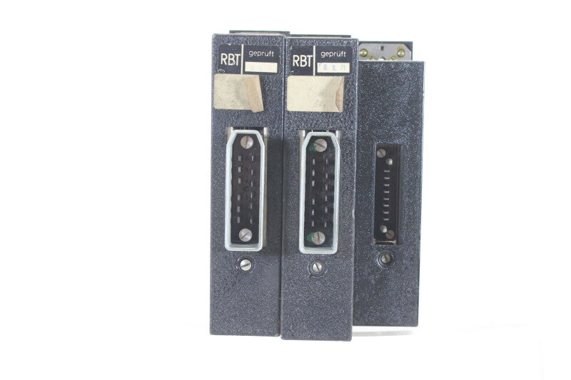 Onbekende partij van 3 vintage fader modules