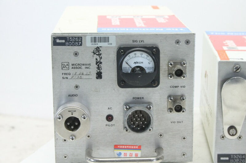 Microwave Associates Inc. MA 13CP Voedingseenheid