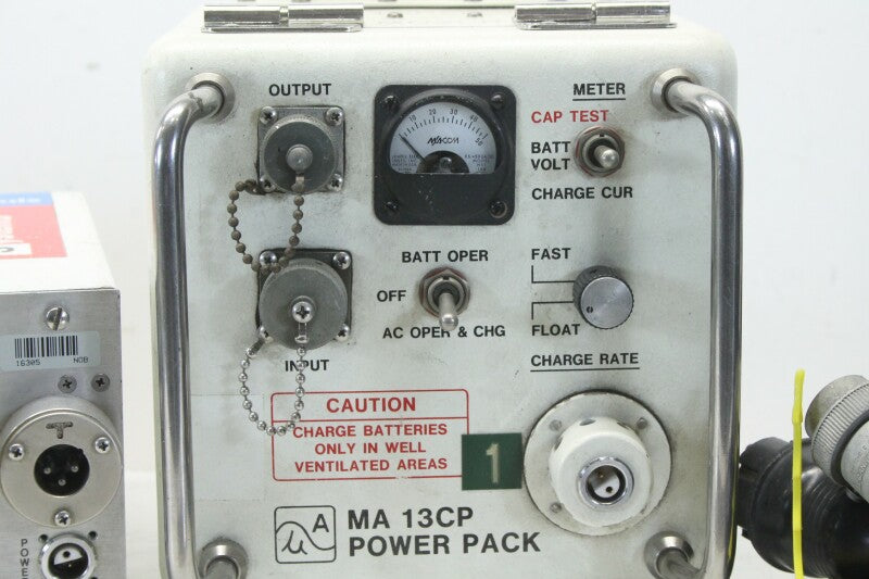 Microwave Associates Inc. MA 13CP Voedingseenheid
