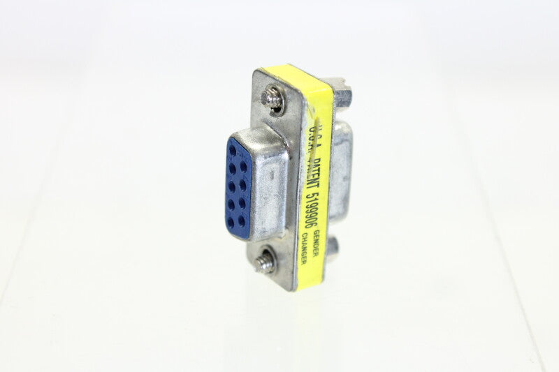 Onbekende Mini Geslachtswisselaar 9-pins (zonder moeren)