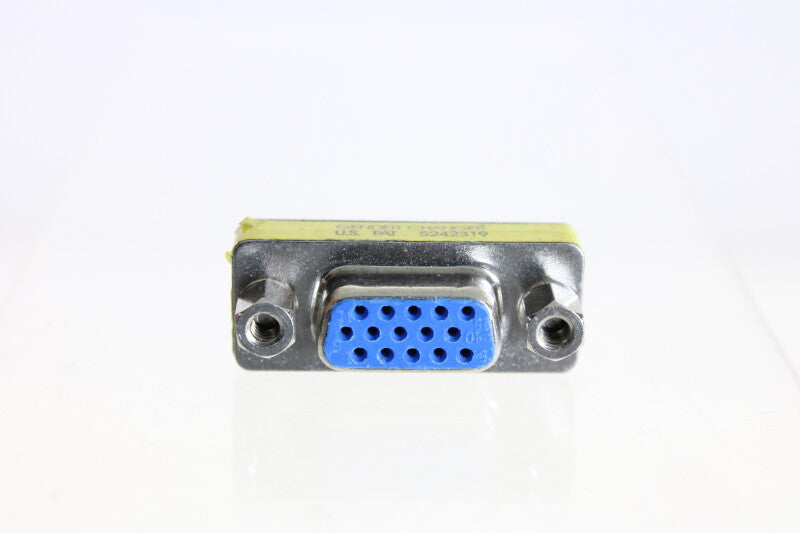 Onbekende Mini Gender Changer VGA (blauw)