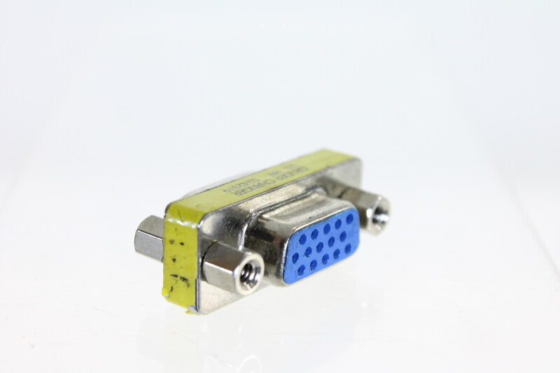 Onbekende Mini Gender Changer VGA (blauw)