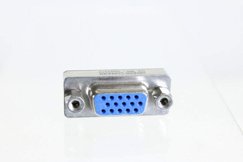 Onbekende Mini Gender Changer VGA (blauw)