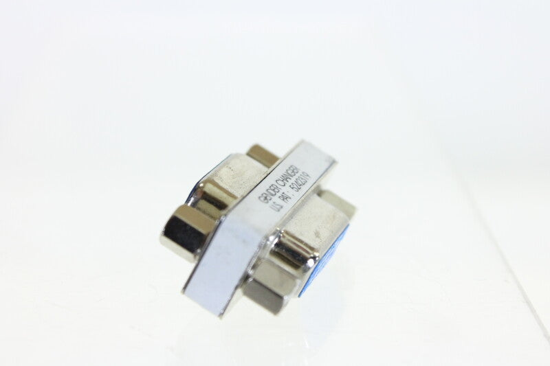 Onbekende Mini Gender Changer VGA (blauw)