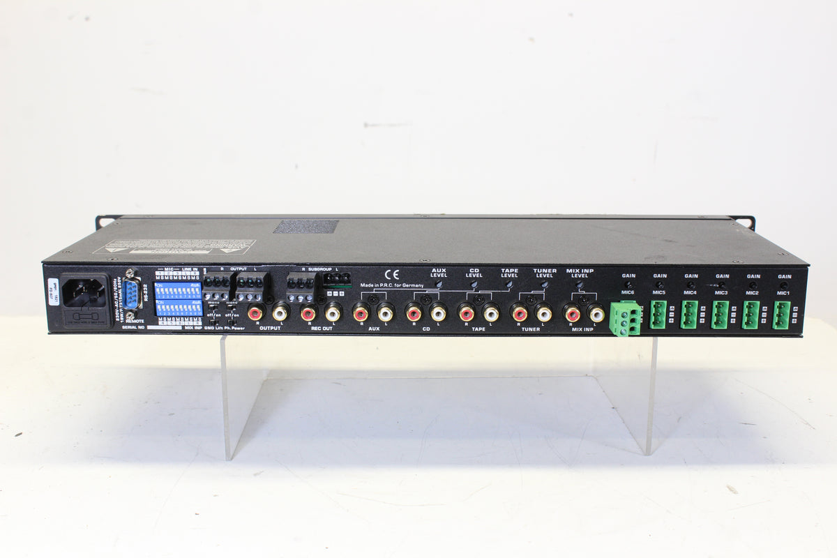 Beyerdynamic Mix 10 Rackmount Mixer (nr. 2)