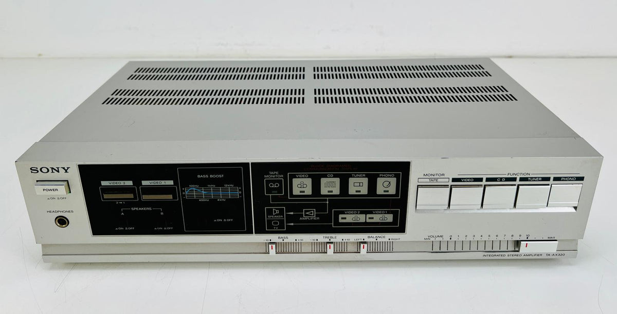 Sony TA-AX320 Integrated Stereo Amplifier