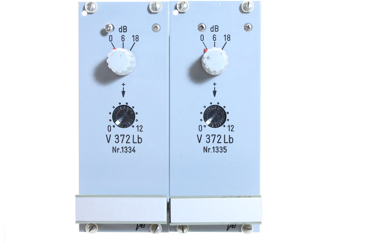 TAB Matched Pair V372 Lb Line Amplifier