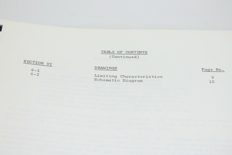 Urei 1176 LN operating instructions (No.5)