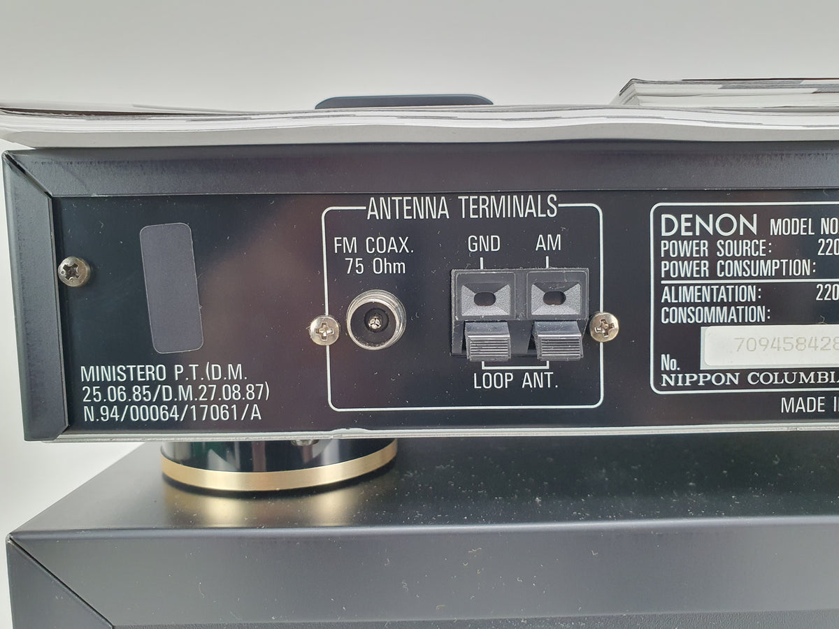 Denon PMA-95R (serviced) Amplifier - DCD-1015 CD player - TU-580RD Tuner - With remotes/manuals