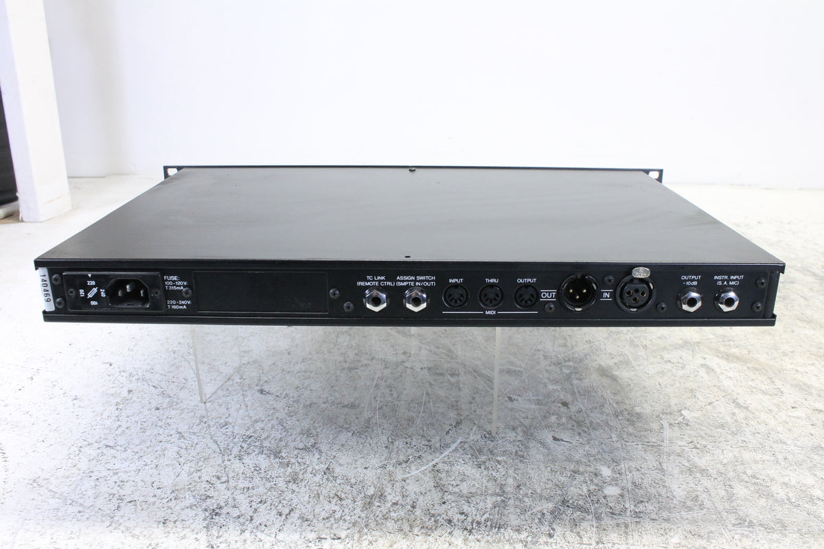 TC Electronic TC 1128X 28-bands grafische equalizer/spectrumanalysator (nr. 9)