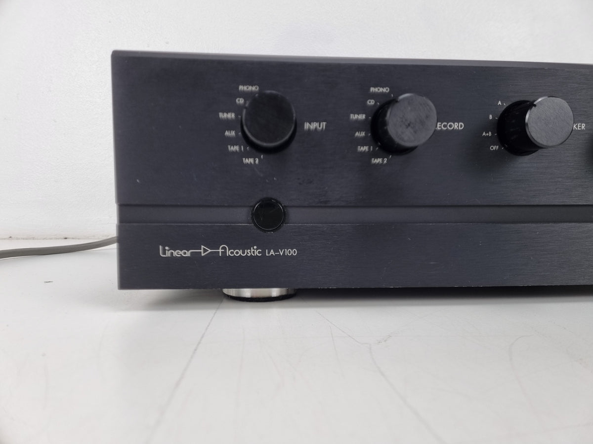 Linear Acoustic LA-V100 - Stereo Amplifier True Classs A - Fully Serviced